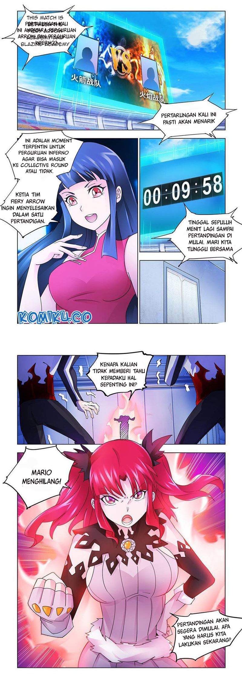 Battle Frenzy Chapter 203 Image 0