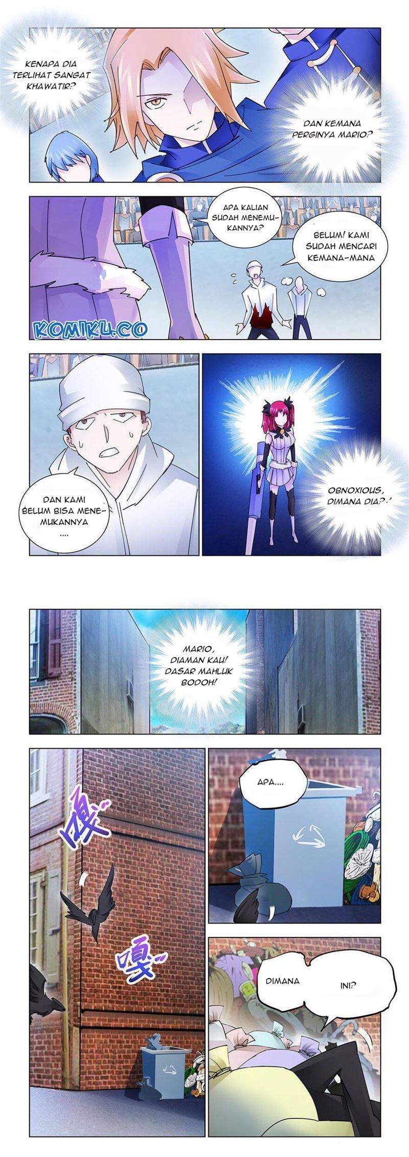 Battle Frenzy Chapter 203 Image 3