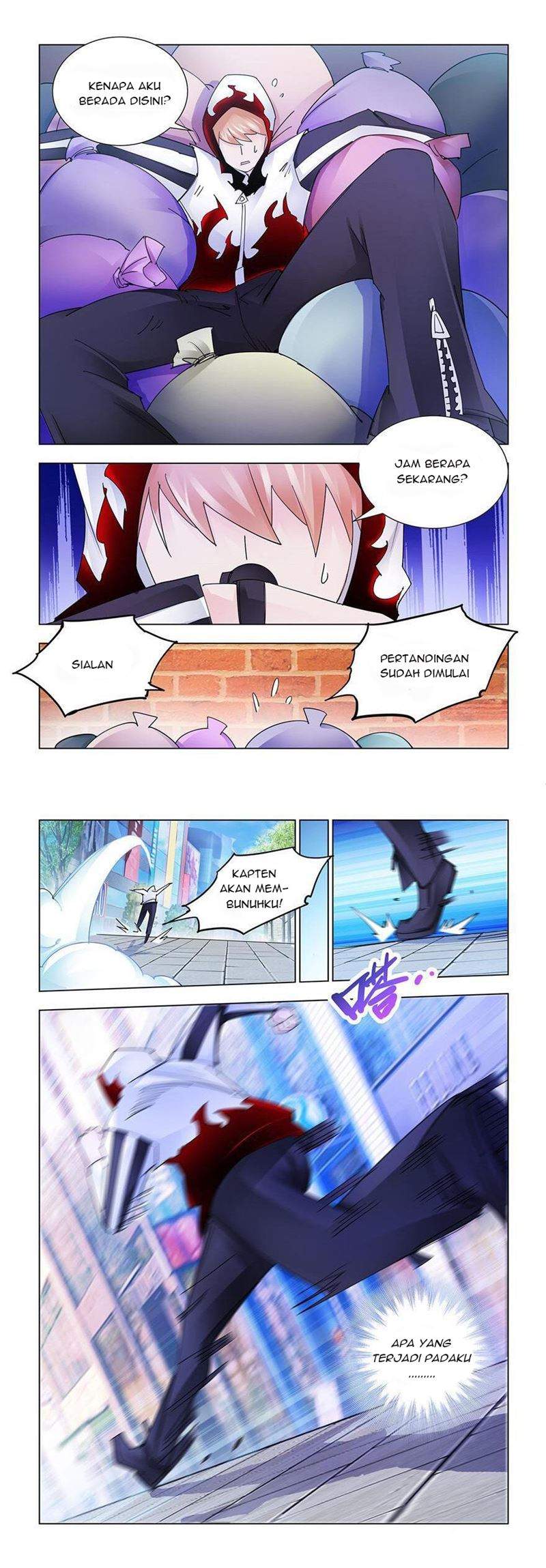 Battle Frenzy Chapter 203 Image 4