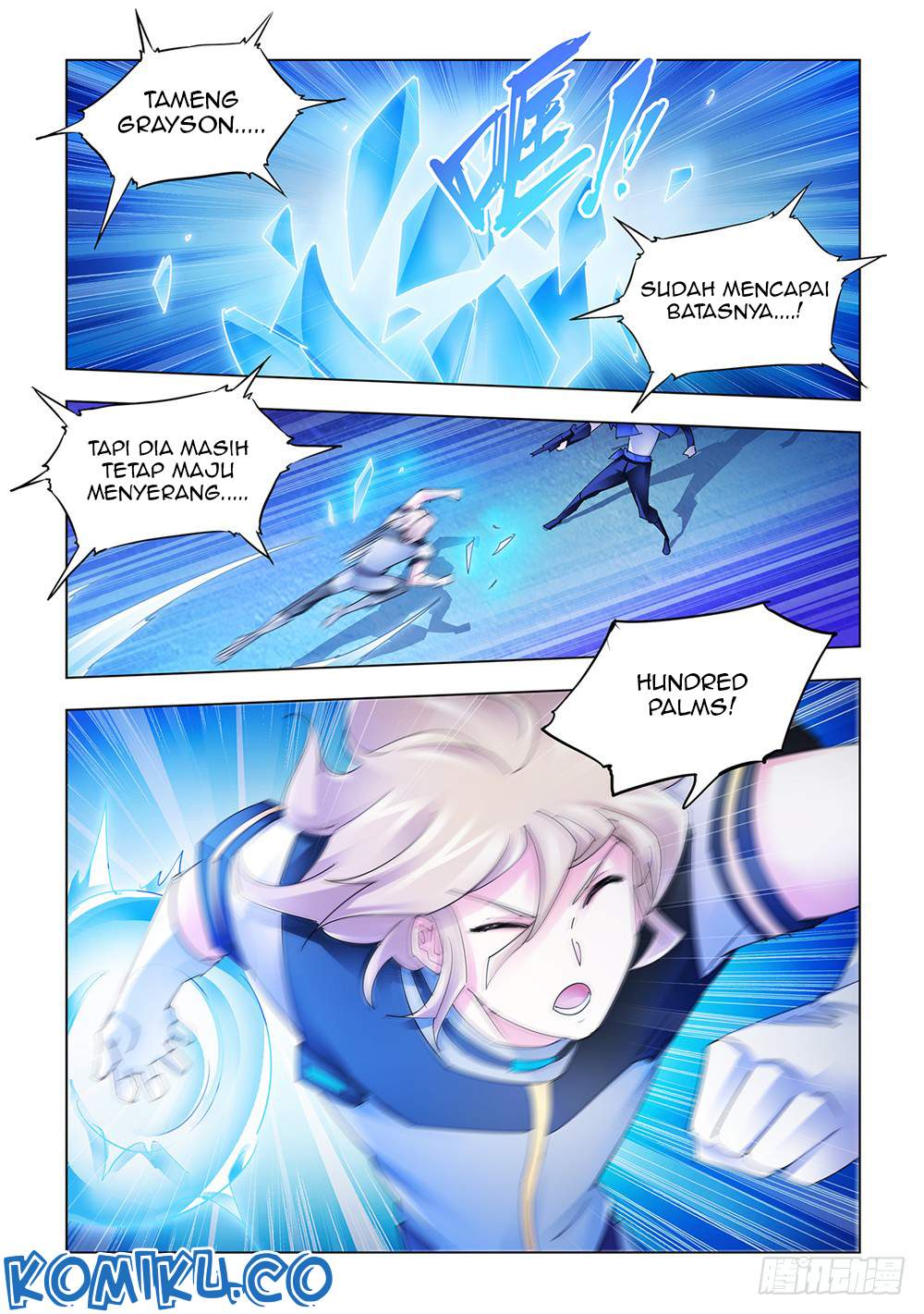 Battle Frenzy Chapter 207 Image 8