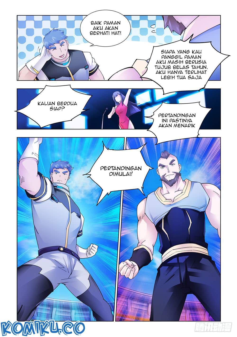 Battle Frenzy Chapter 208 Image 6
