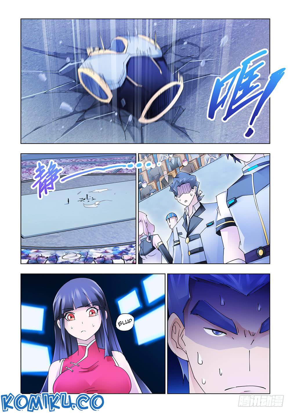 Battle Frenzy Chapter 209 Image 6