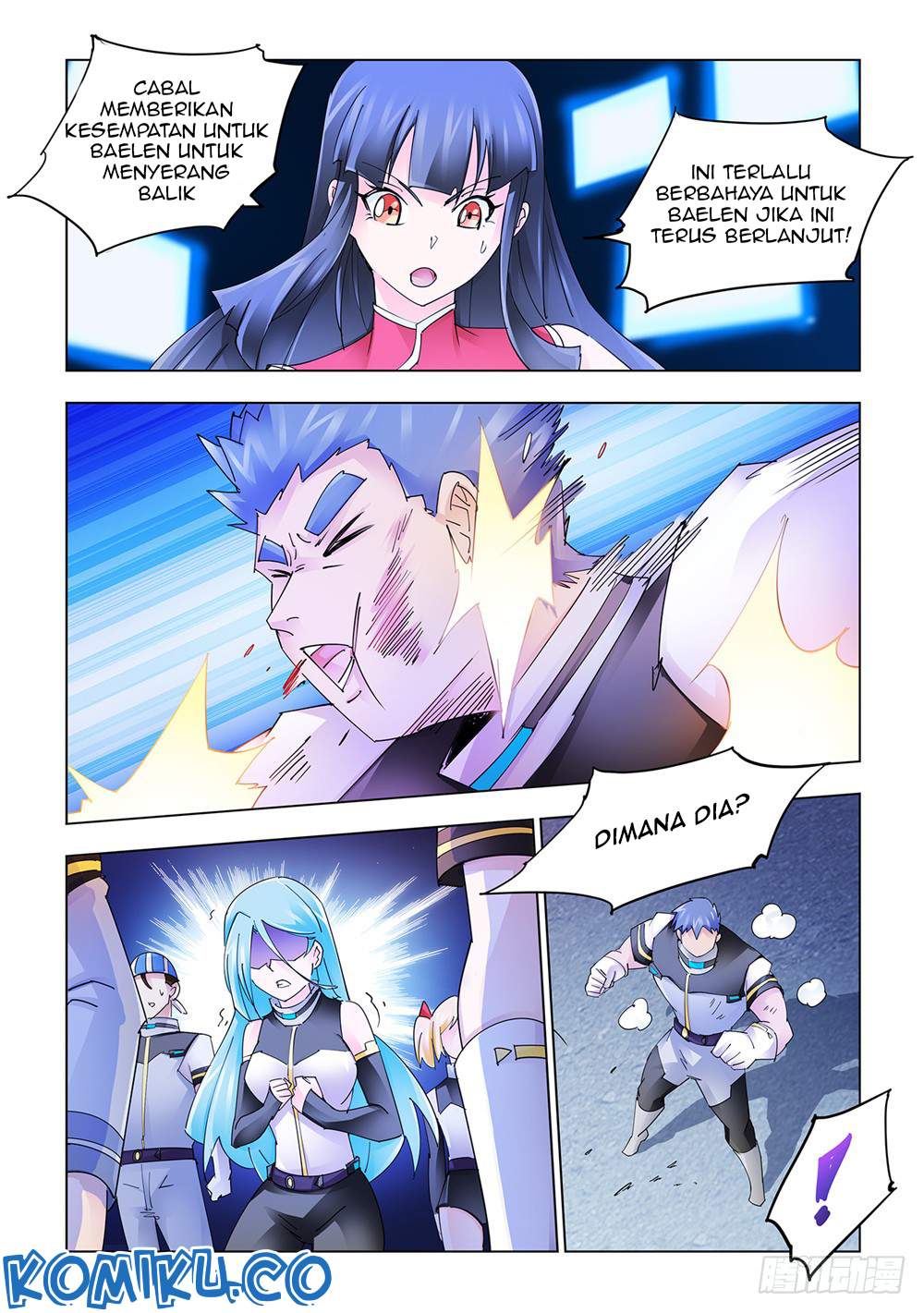 Battle Frenzy Chapter 210 Image 1