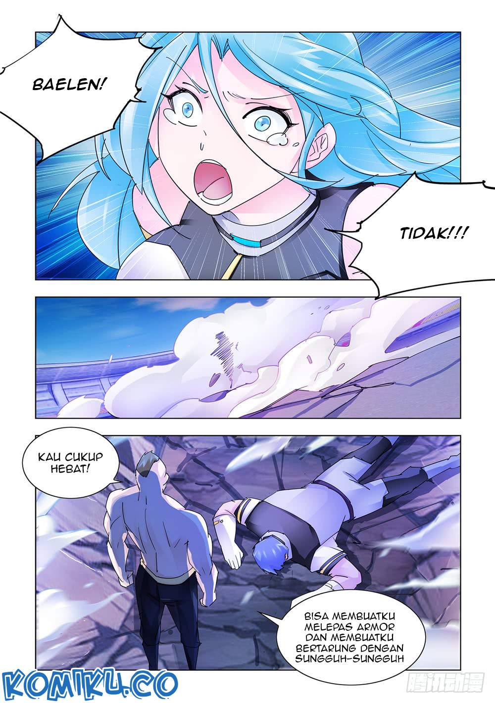 Battle Frenzy Chapter 210 Image 3