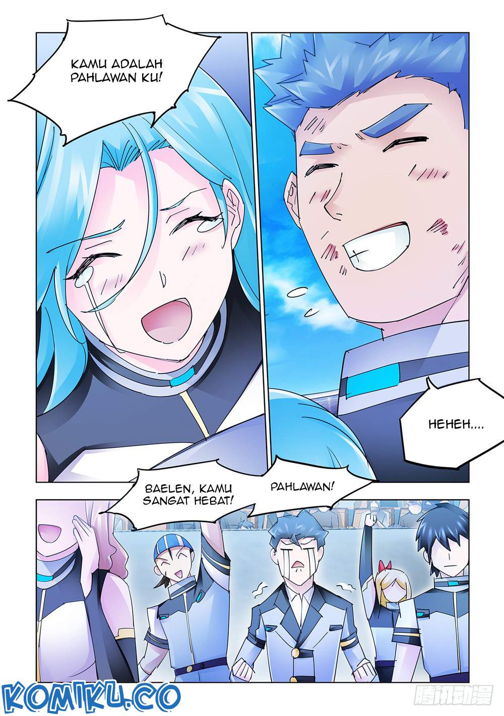 Battle Frenzy Chapter 210 Image 11