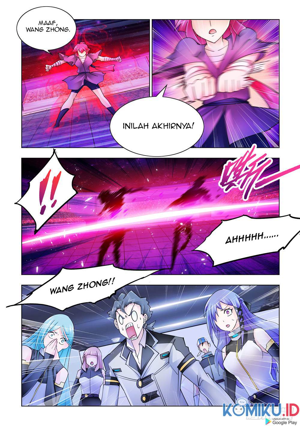 Battle Frenzy Chapter 238 Image 6