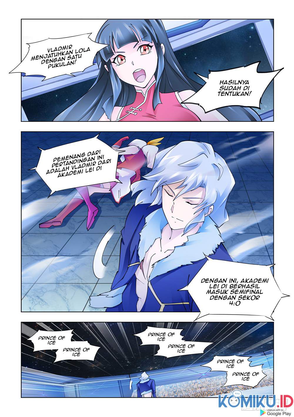 Battle Frenzy Chapter 239 Image 4