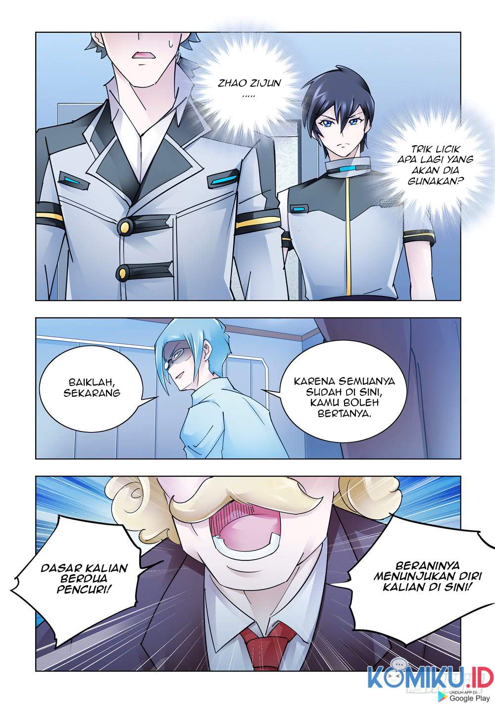 Battle Frenzy Chapter 240 Image 3