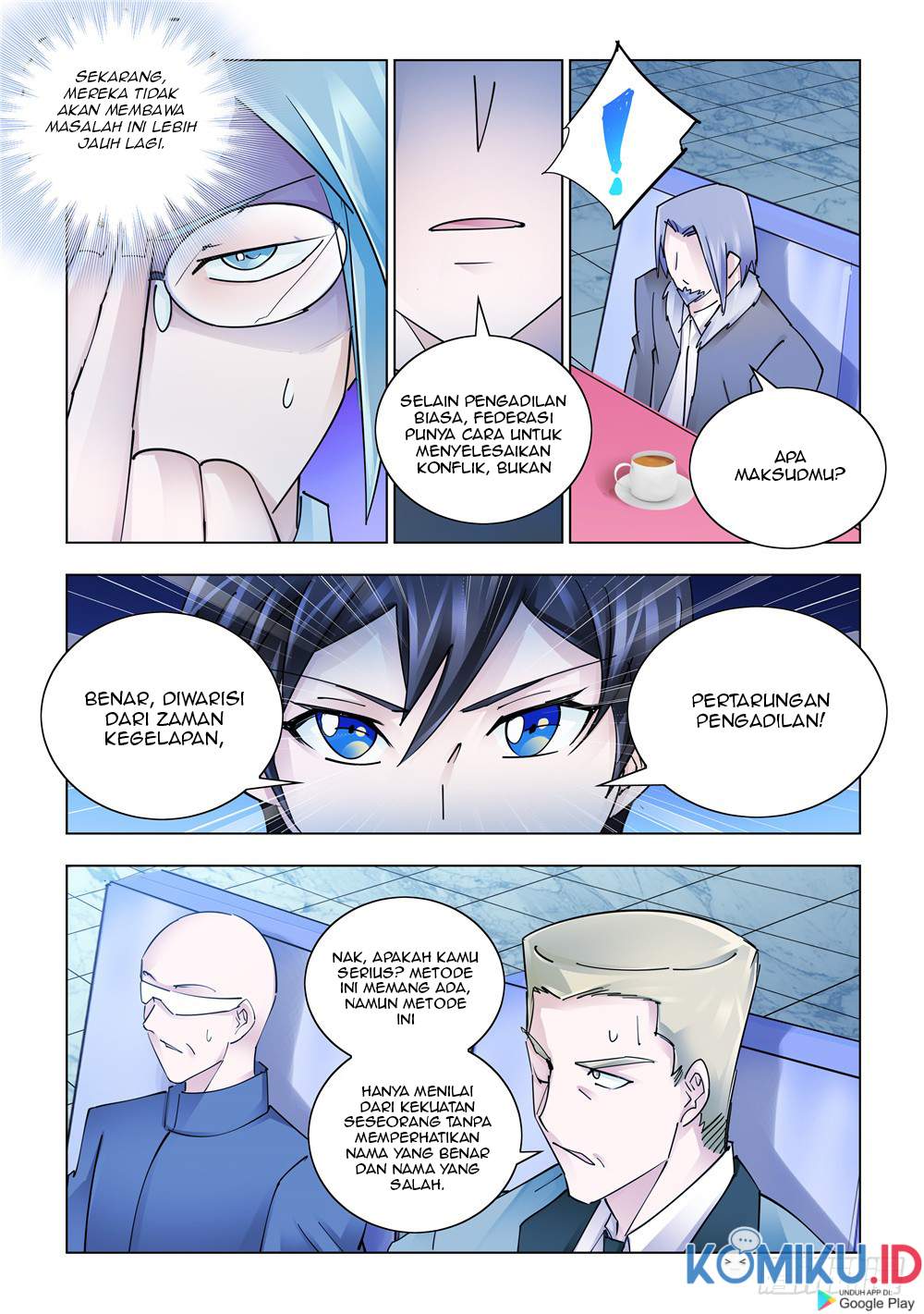 Battle Frenzy Chapter 241 Image 2