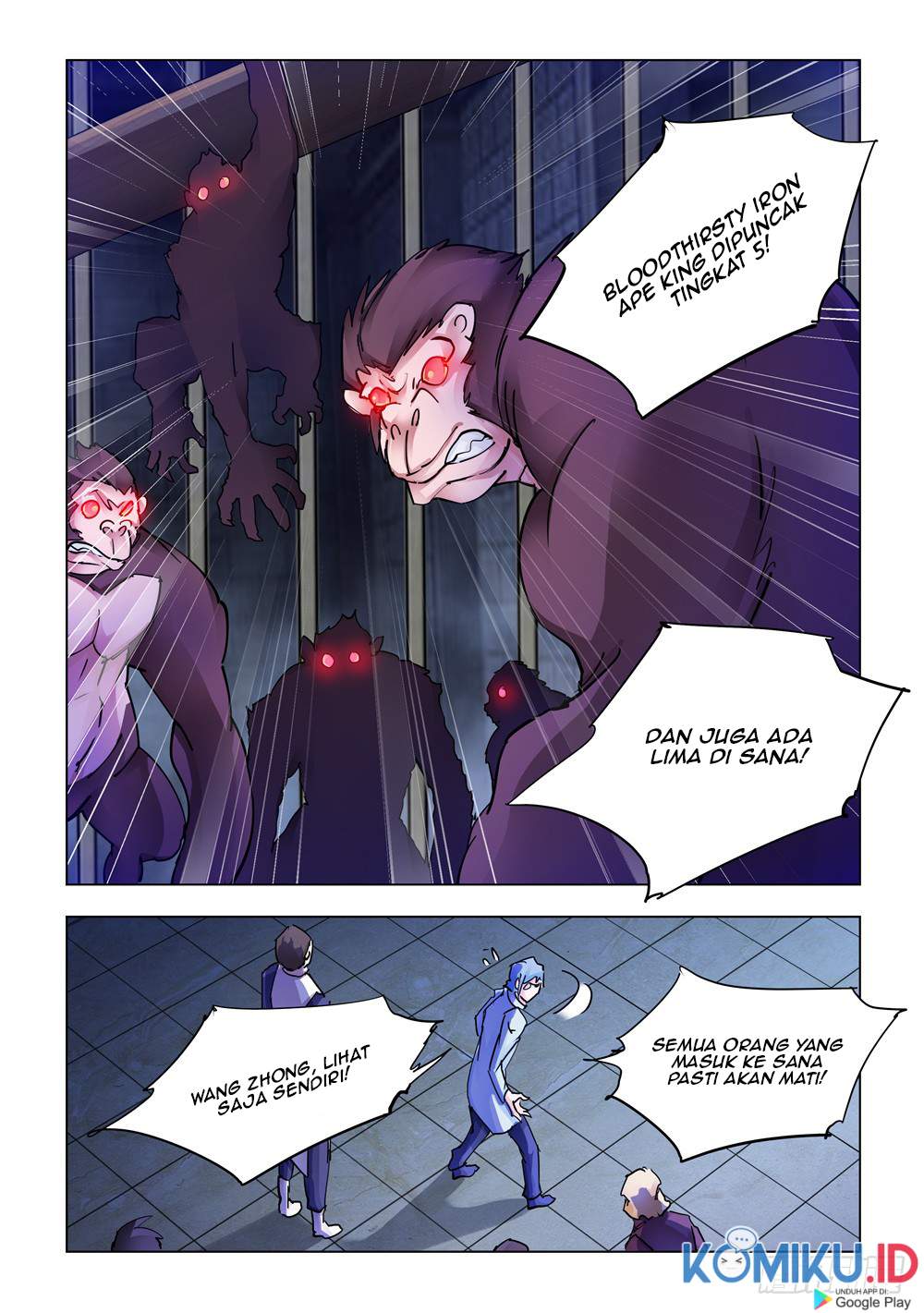 Battle Frenzy Chapter 241 Image 8