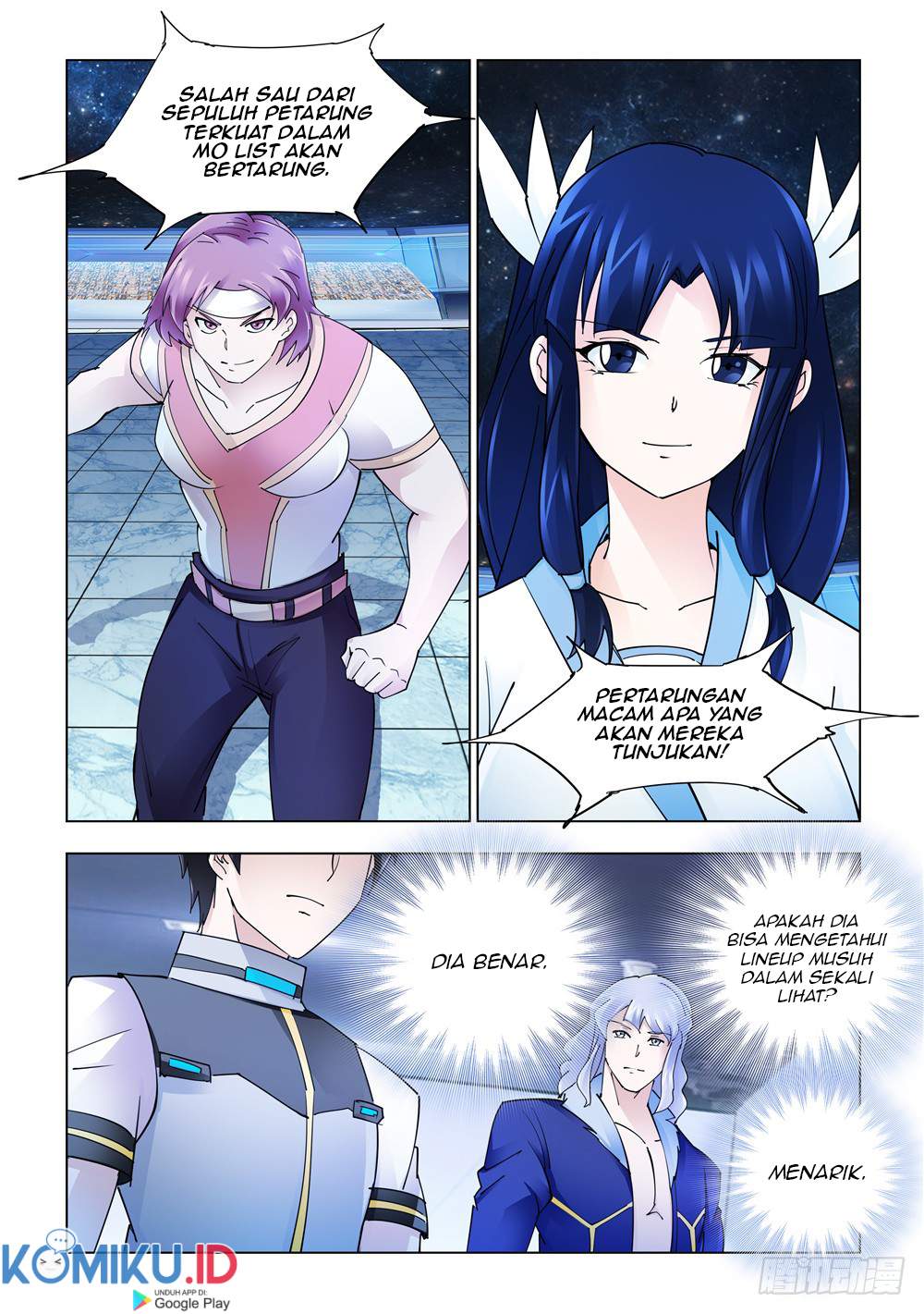 Battle Frenzy Chapter 245 Image 1