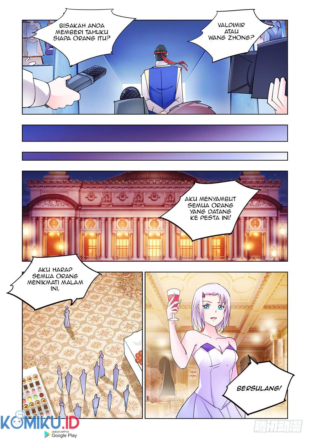 Battle Frenzy Chapter 252 Image 2