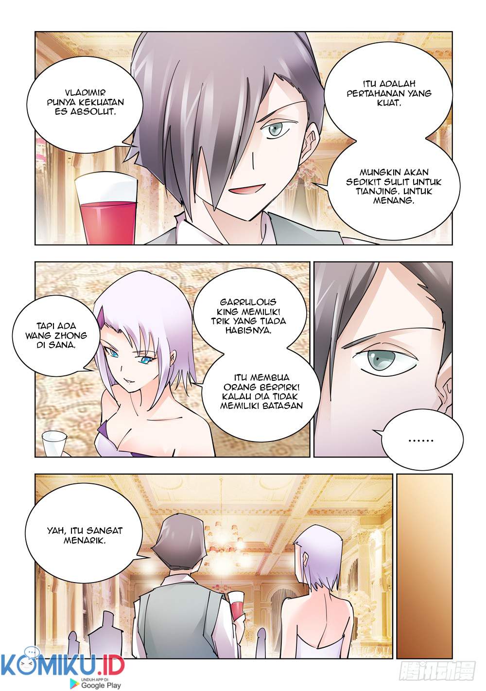 Battle Frenzy Chapter 252 Image 4