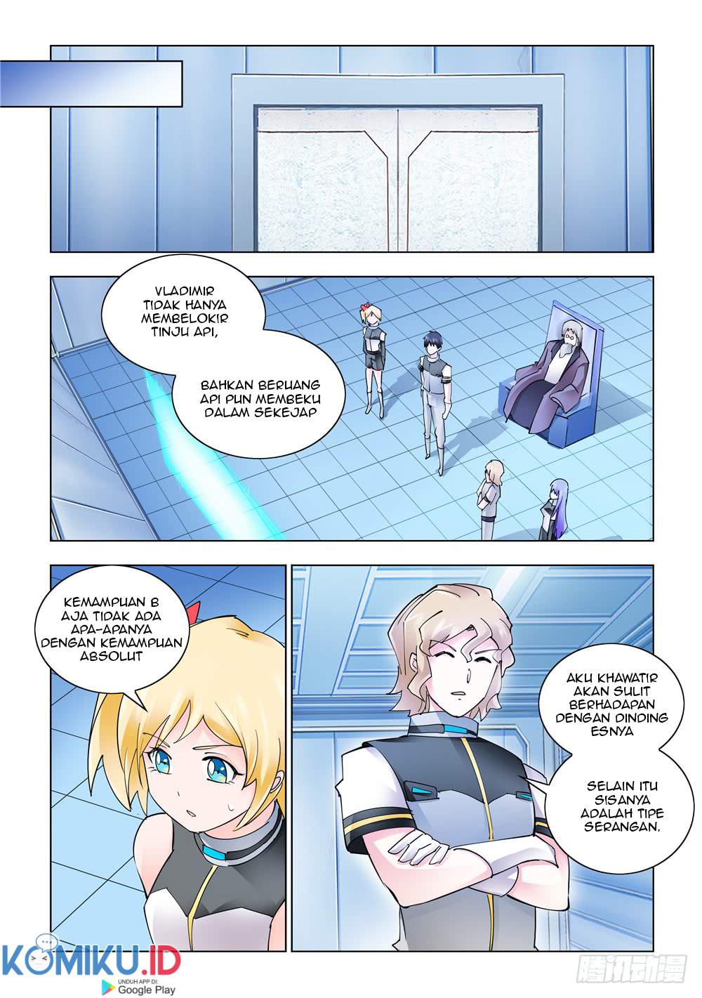 Battle Frenzy Chapter 252 Image 9