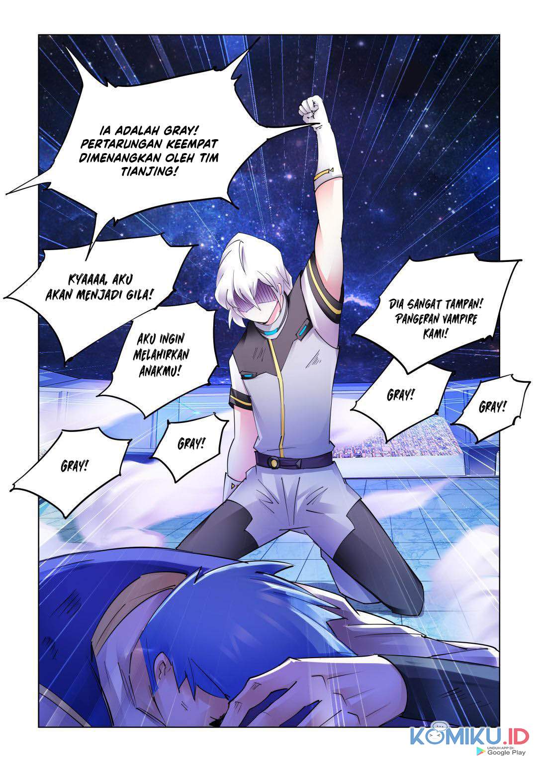 Battle Frenzy Chapter 272 Image 1