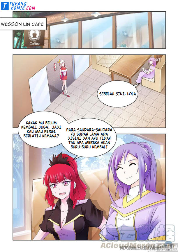 Battle Frenzy Chapter 304 Image 4