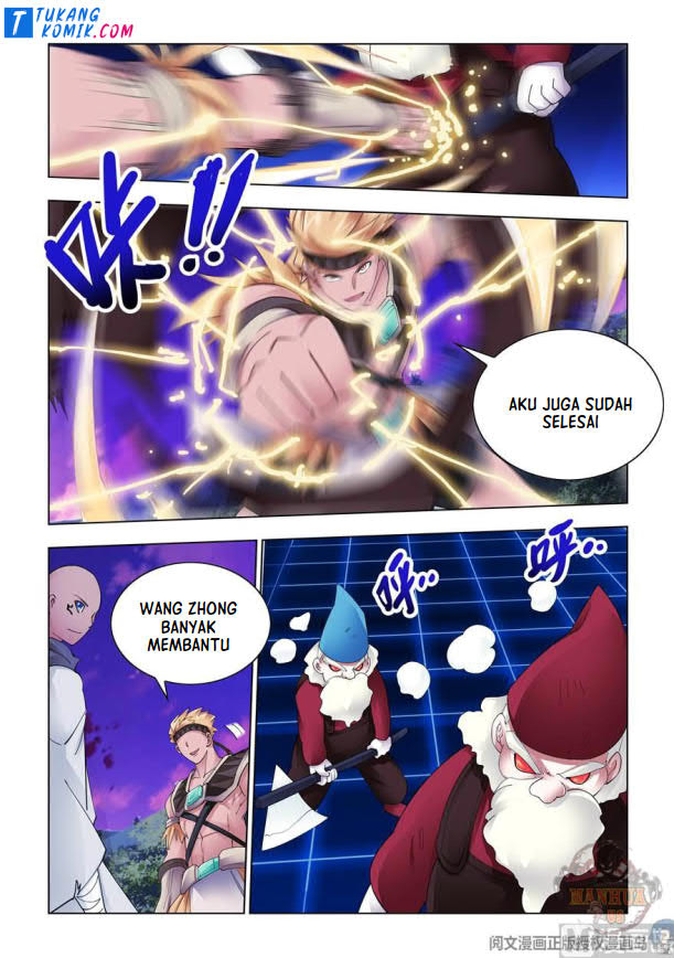 Battle Frenzy Chapter 316 Image 8