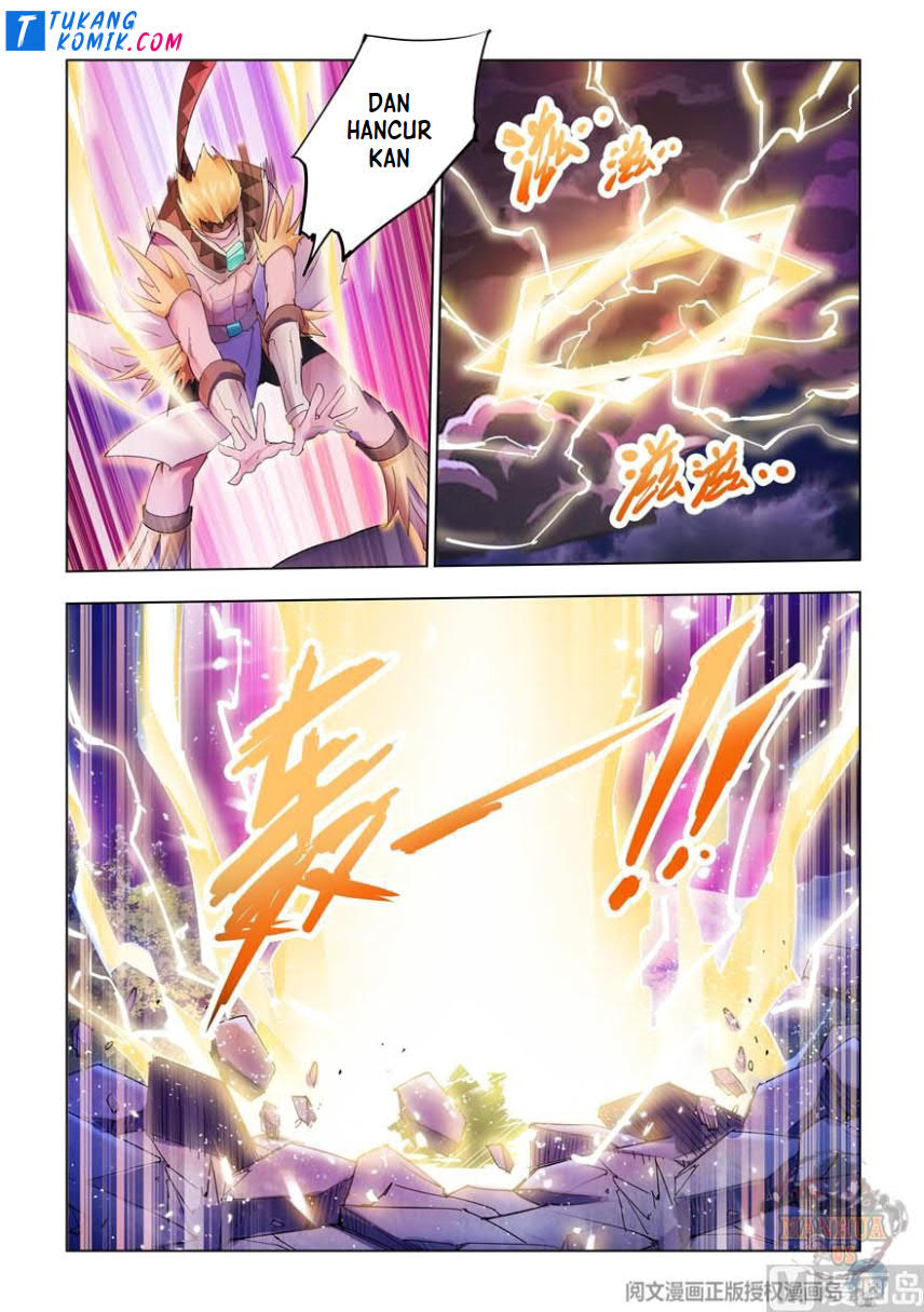 Battle Frenzy Chapter 317 Image 6