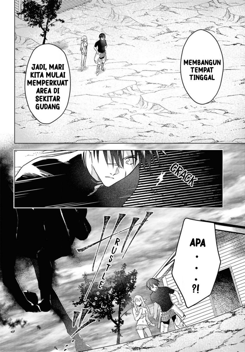 Kabeyaku Nado Fuyou to Tsuihousareta S-kyuu Boukensha, Skill wo Kushi shite Shijou Saikyou no Kunizukuri Chapter 03 Image 1