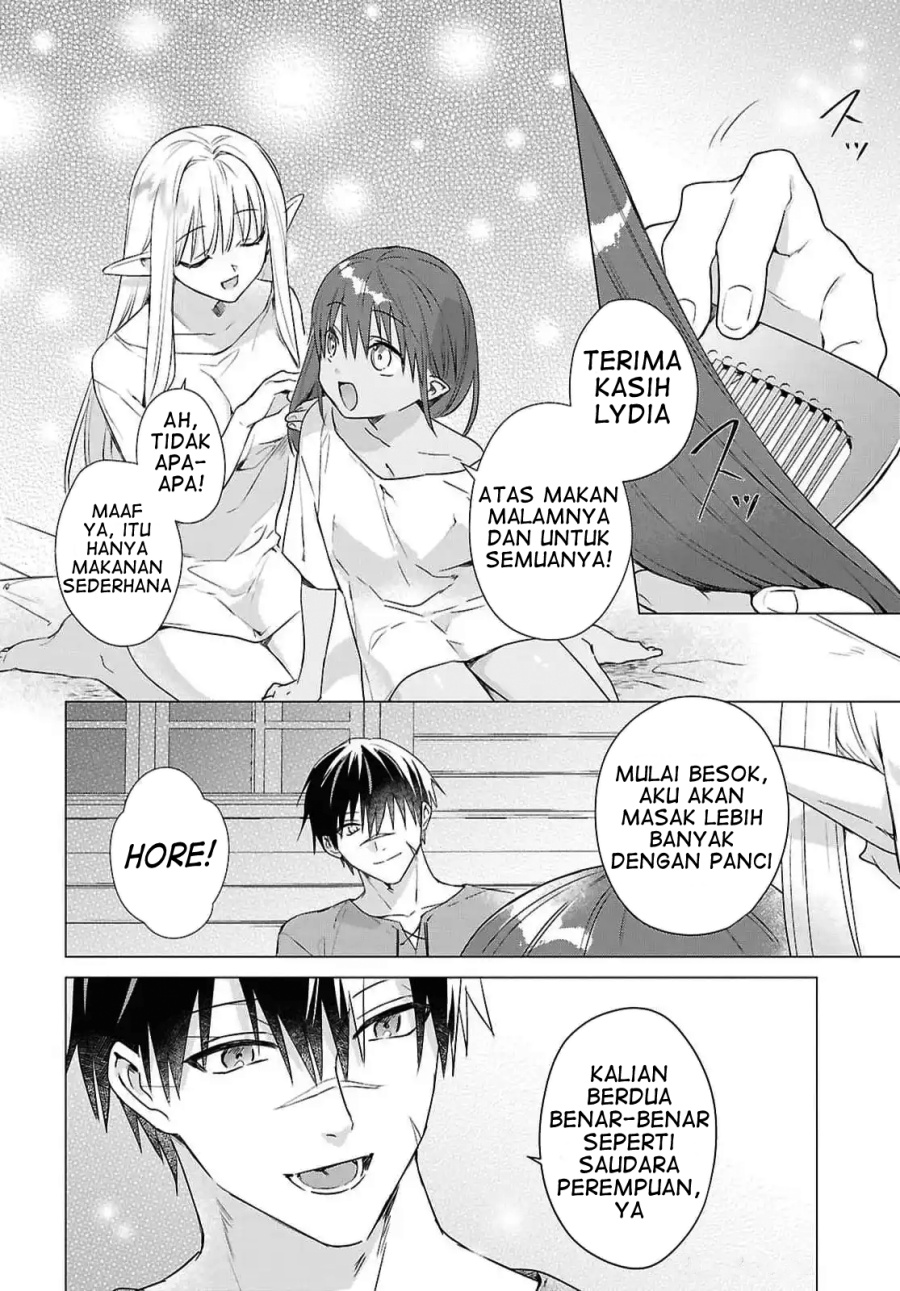 Kabeyaku Nado Fuyou to Tsuihousareta S-kyuu Boukensha, Skill wo Kushi shite Shijou Saikyou no Kunizukuri Chapter 09 Image 19