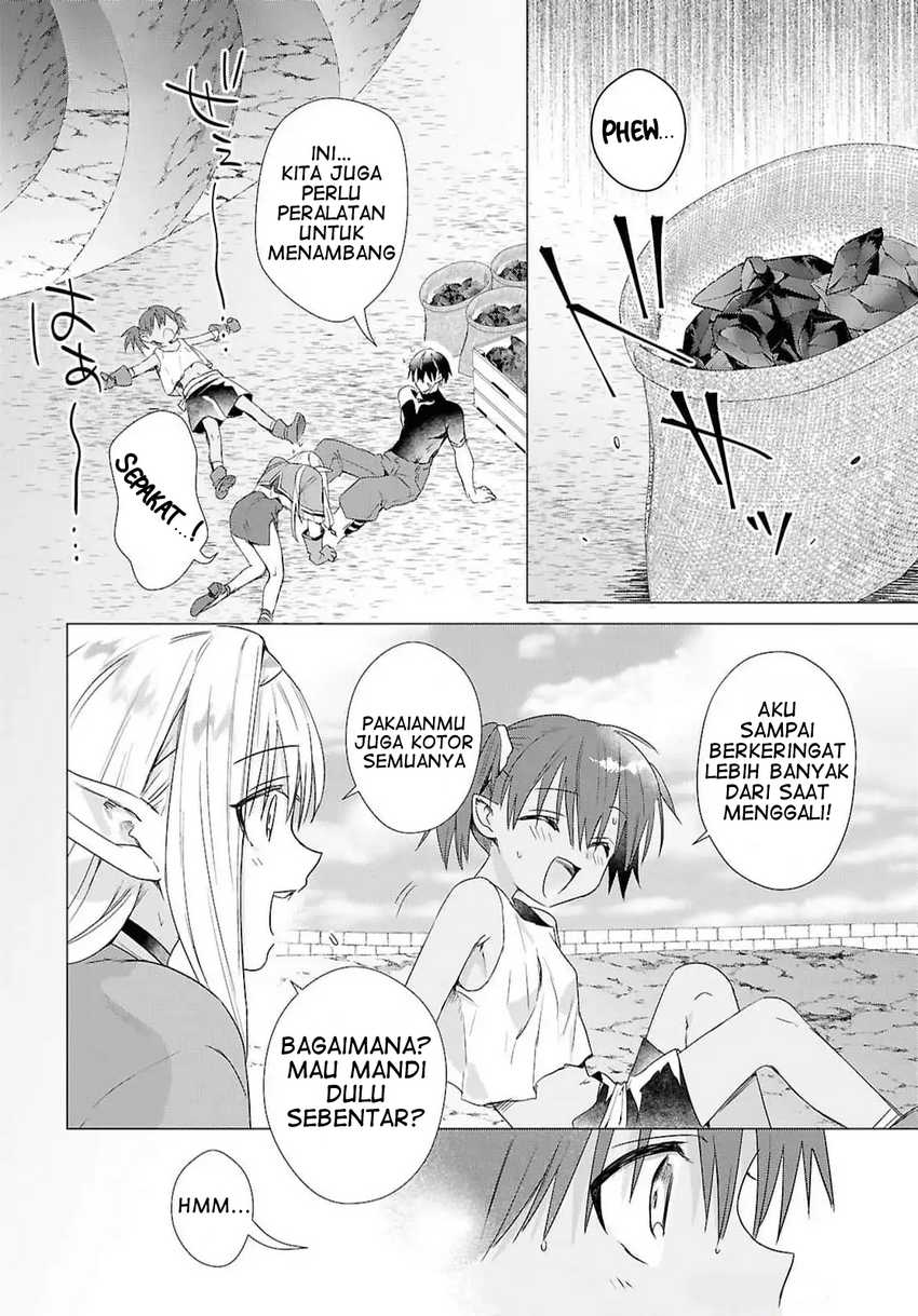 Kabeyaku Nado Fuyou to Tsuihousareta S-kyuu Boukensha, Skill wo Kushi shite Shijou Saikyou no Kunizukuri Chapter 10 Image 19