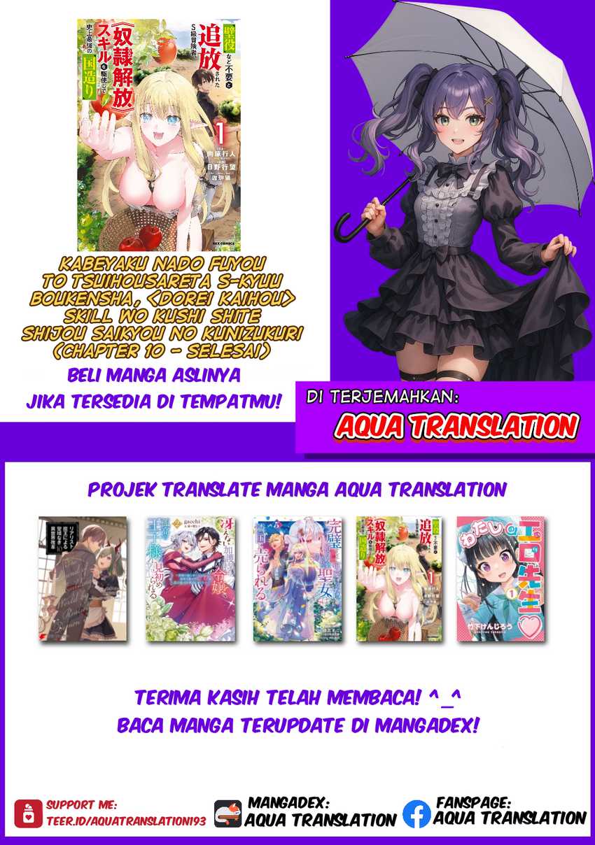 Kabeyaku Nado Fuyou to Tsuihousareta S-kyuu Boukensha, Skill wo Kushi shite Shijou Saikyou no Kunizukuri Chapter 10 Image 24