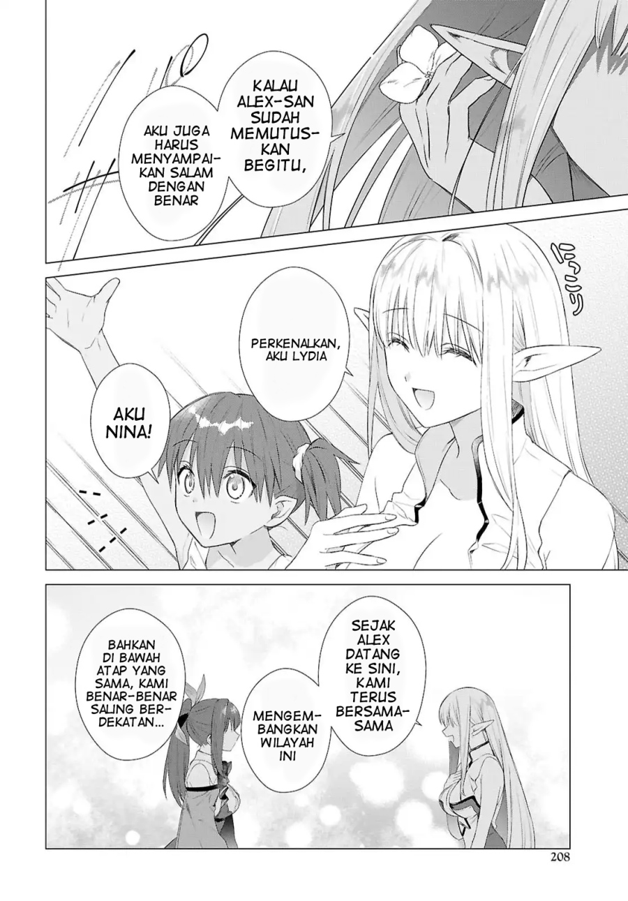 Kabeyaku Nado Fuyou to Tsuihousareta S-kyuu Boukensha, Skill wo Kushi shite Shijou Saikyou no Kunizukuri Chapter 17 Image 8