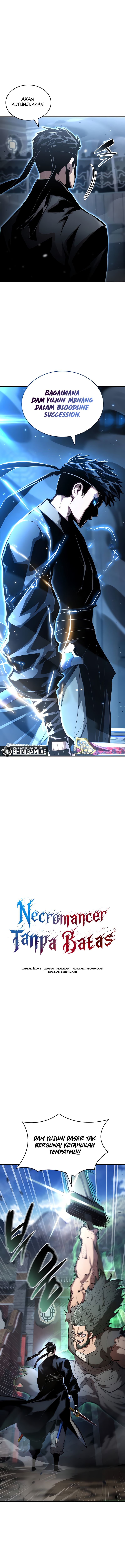 Boundless Necromancer Chapter 106 Image 16