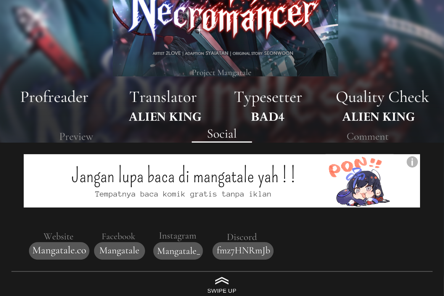 Boundless Necromancer Chapter 11 Image 1