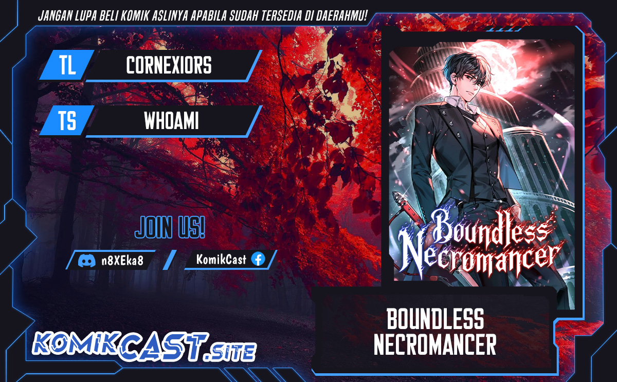 Boundless Necromancer Chapter 35 Image 0