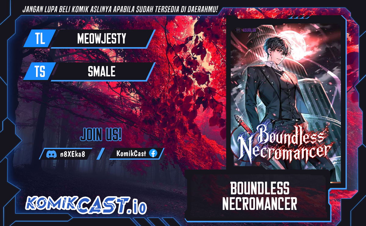 Boundless Necromancer Chapter 43 Image 0