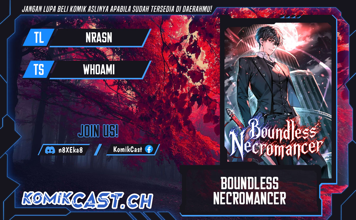 Boundless Necromancer Chapter 57 Image 0