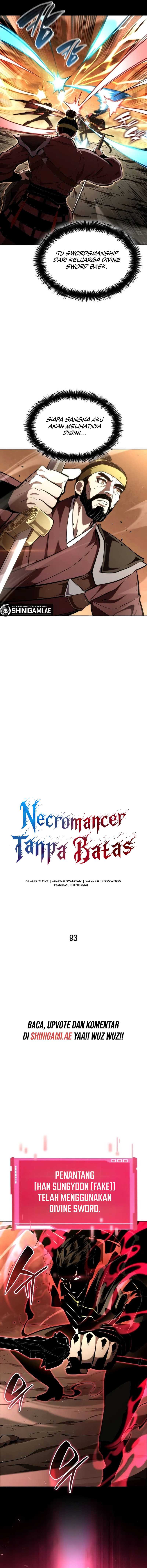 Boundless Necromancer Chapter 93 Image 5