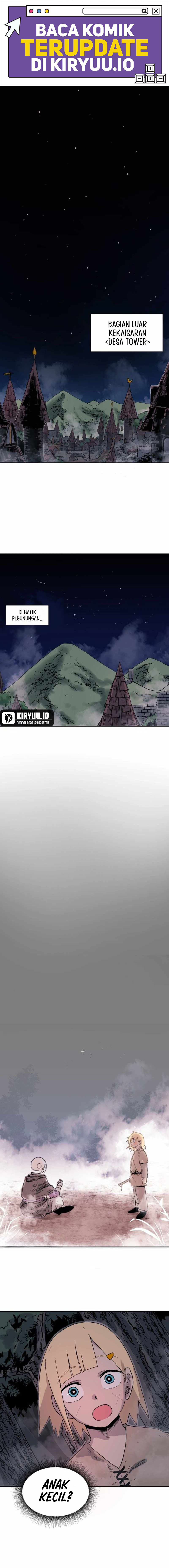 The Tale of the Skeleton Messenger Chapter 01 Image 1