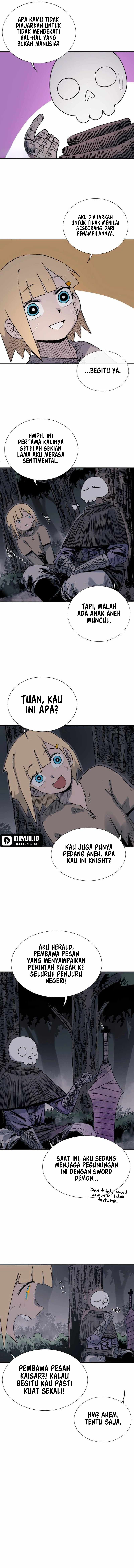 The Tale of the Skeleton Messenger Chapter 01 Image 3