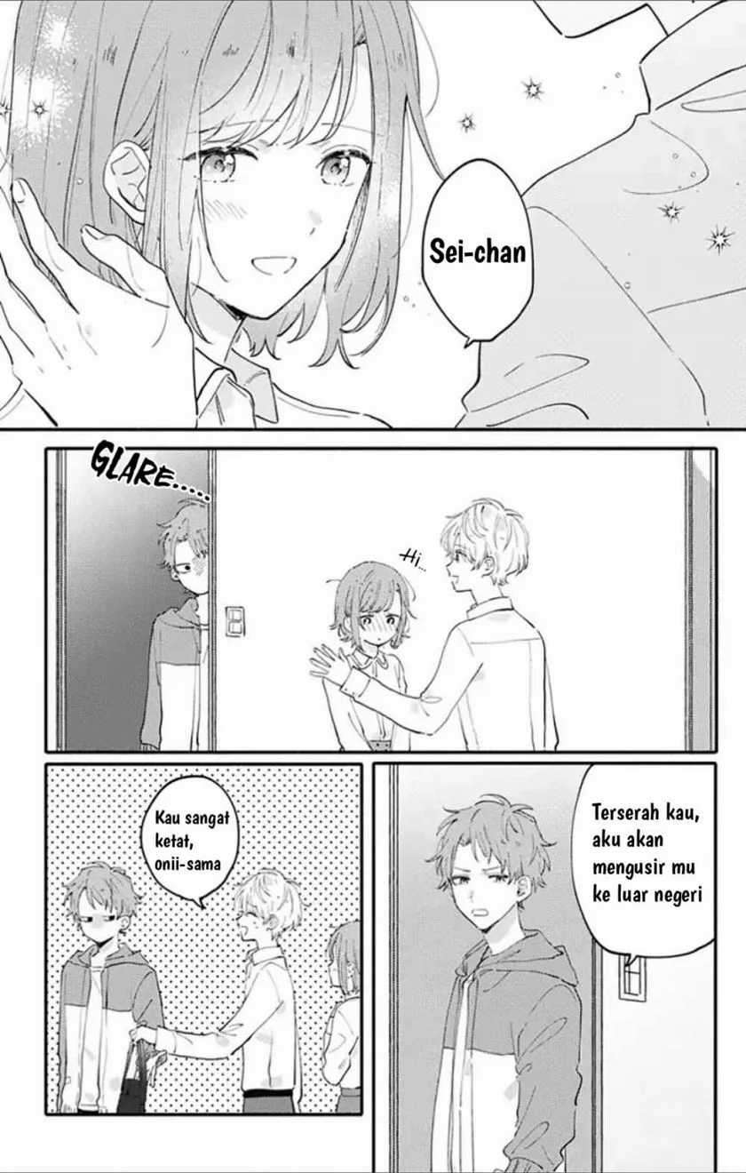 Sei-chan, Kyapa Oobaa desu! Chapter 01 Image 6