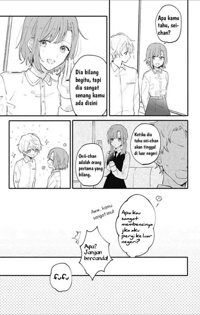 Sei-chan, Kyapa Oobaa desu! Chapter 01 Image 7