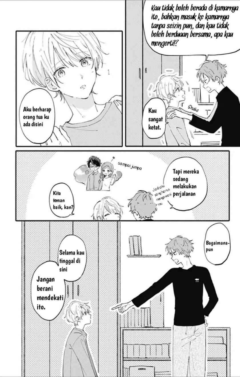 Sei-chan, Kyapa Oobaa desu! Chapter 01 Image 14