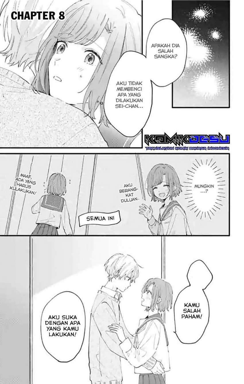 Sei-chan, Kyapa Oobaa desu! Chapter 08 Image 1