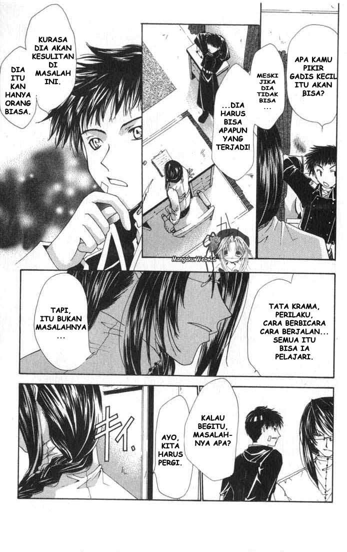 Magical x Miracle Chapter 3 Image 4