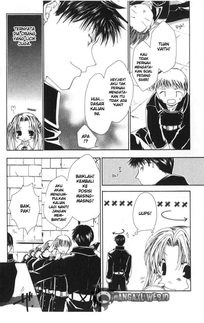 Magical x Miracle Chapter 4 Image 10