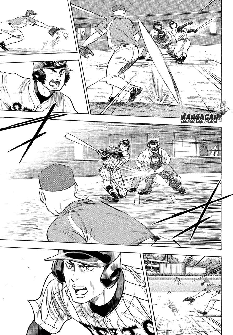 Diamond no Ace Act 2 Chapter 104 Image 12