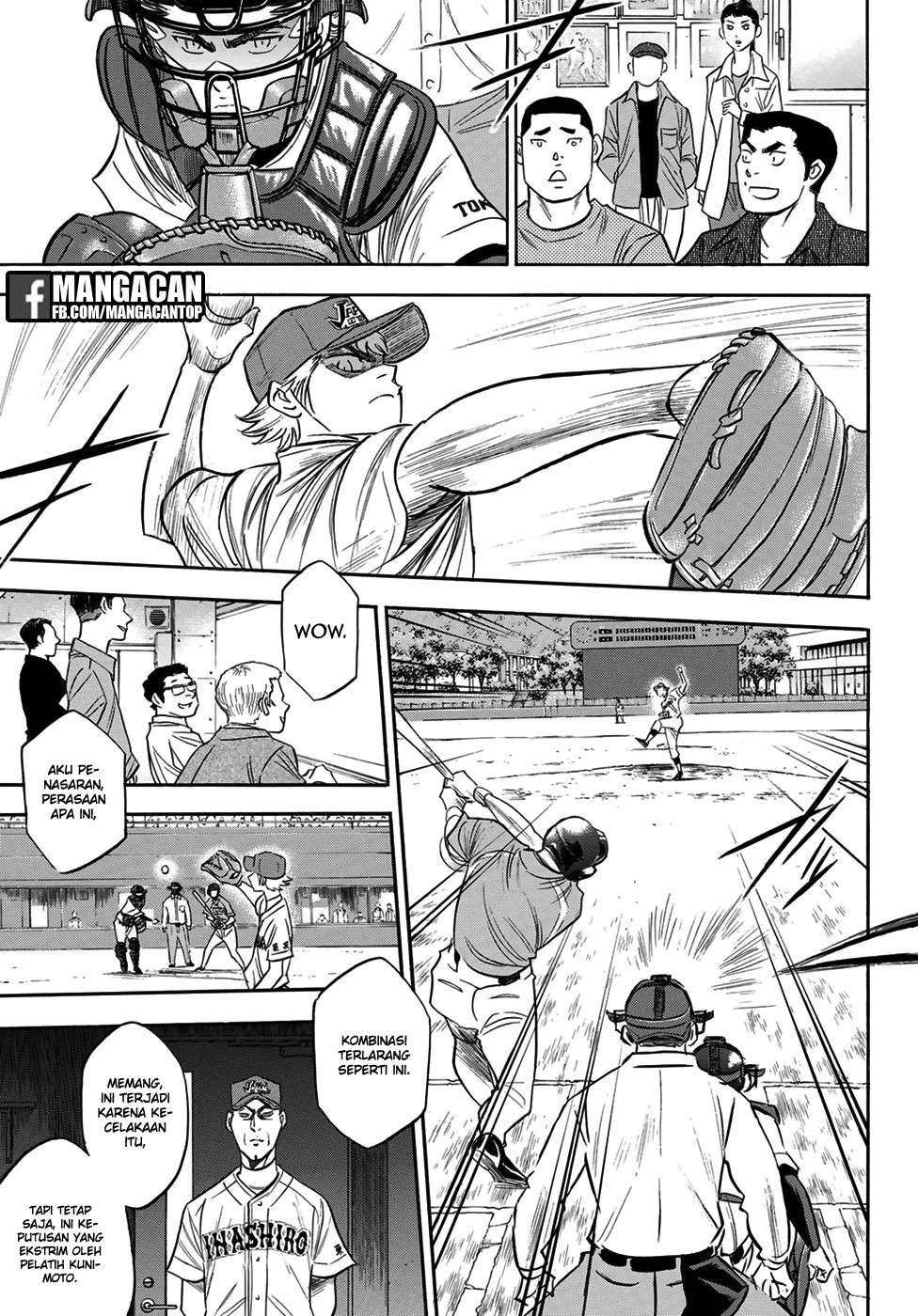 Diamond no Ace Act 2 Chapter 112 Image 2