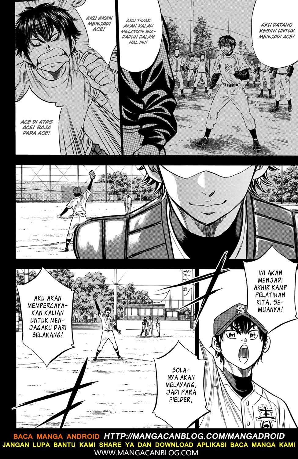 Diamond no Ace Act 2 Chapter 140 Image 5