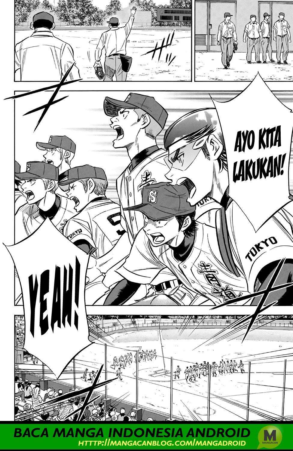 Diamond no Ace Act 2 Chapter 147 Image 4