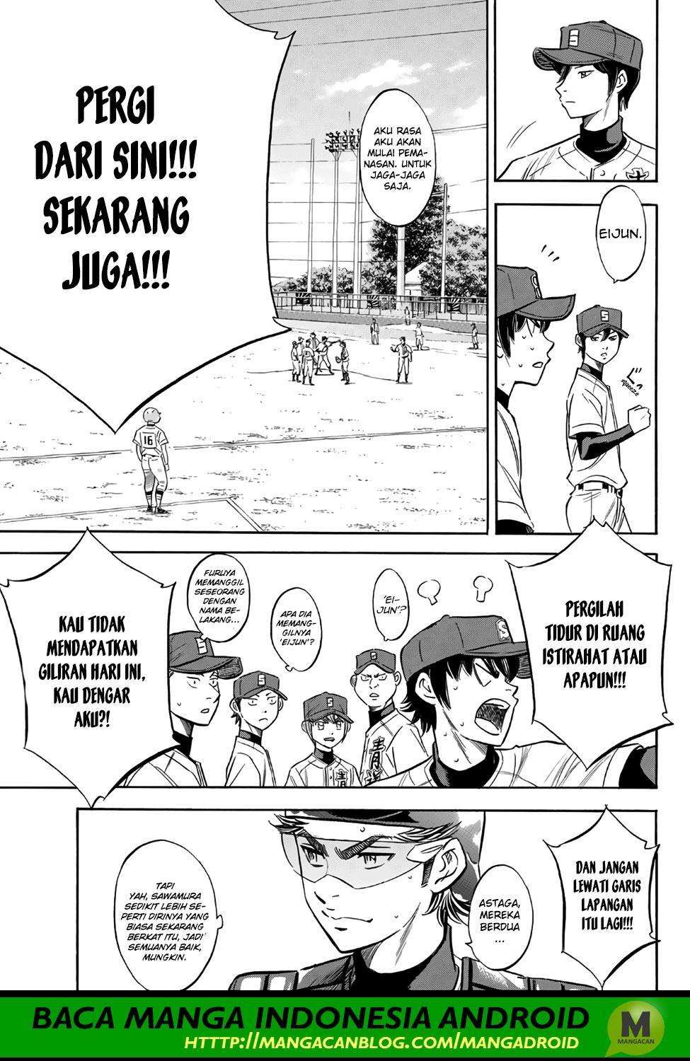 Diamond no Ace Act 2 Chapter 149 Image 4