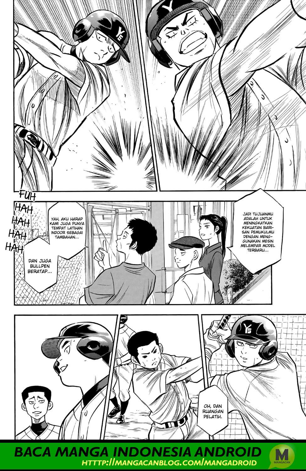 Diamond no Ace Act 2 Chapter 170 Image 5