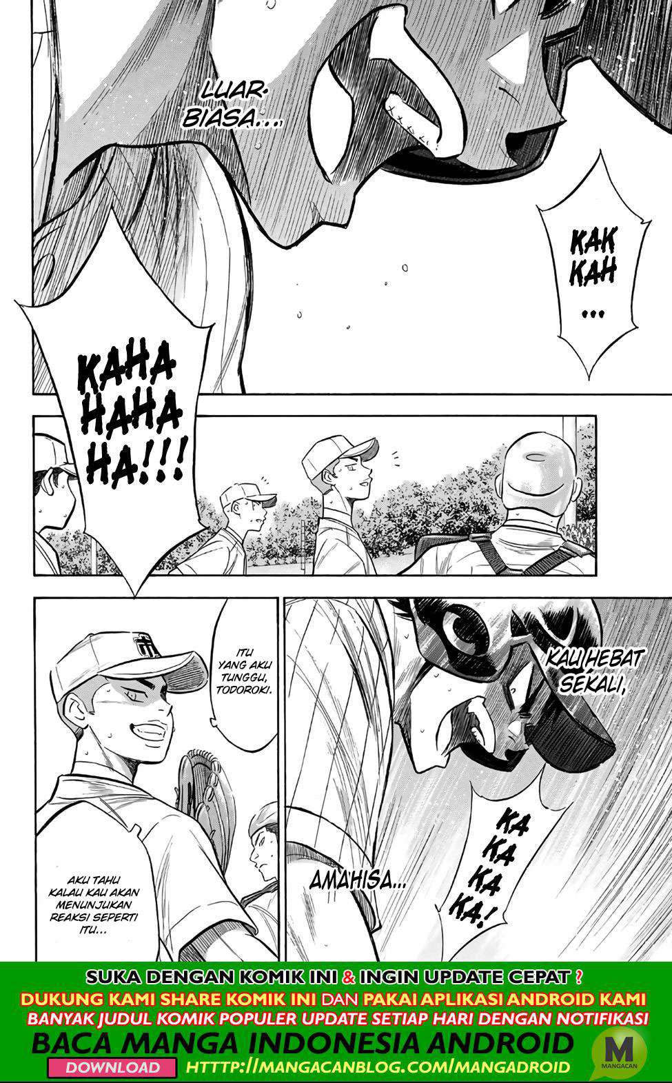 Diamond no Ace Act 2 Chapter 177 Image 3