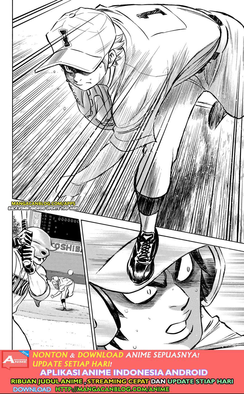 Diamond no Ace Act 2 Chapter 200 Image 8