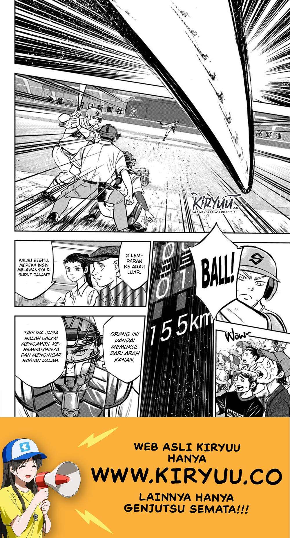 Diamond no Ace Act 2 Chapter 210 Image 11
